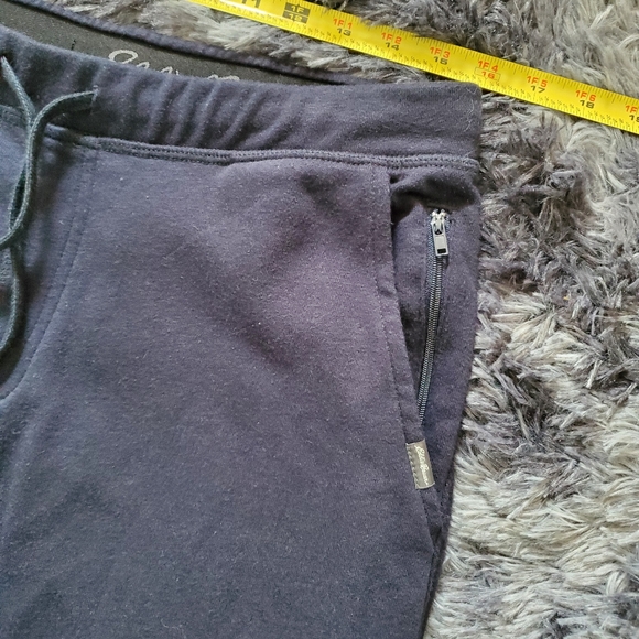 EDDIE BAUER lounge drawstring zip pocket M - Picture 4 of 6
